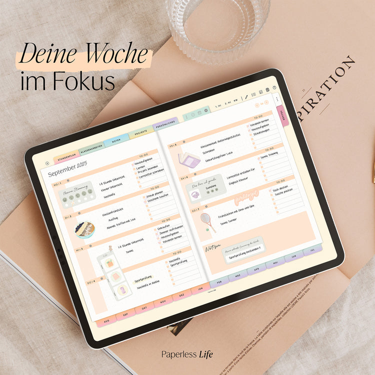 Digitaler Schülerkalender 2025/26