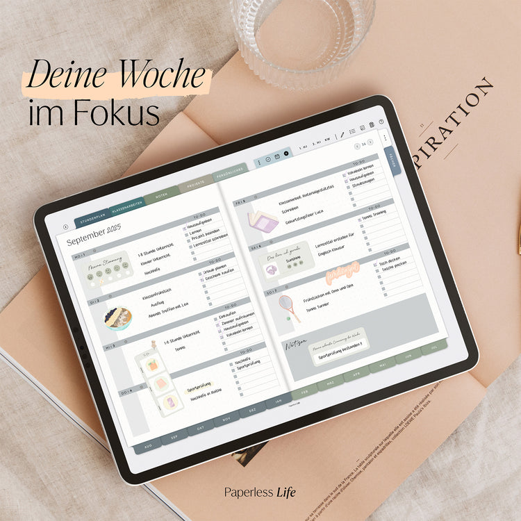 Digitaler Schülerkalender 2025/26