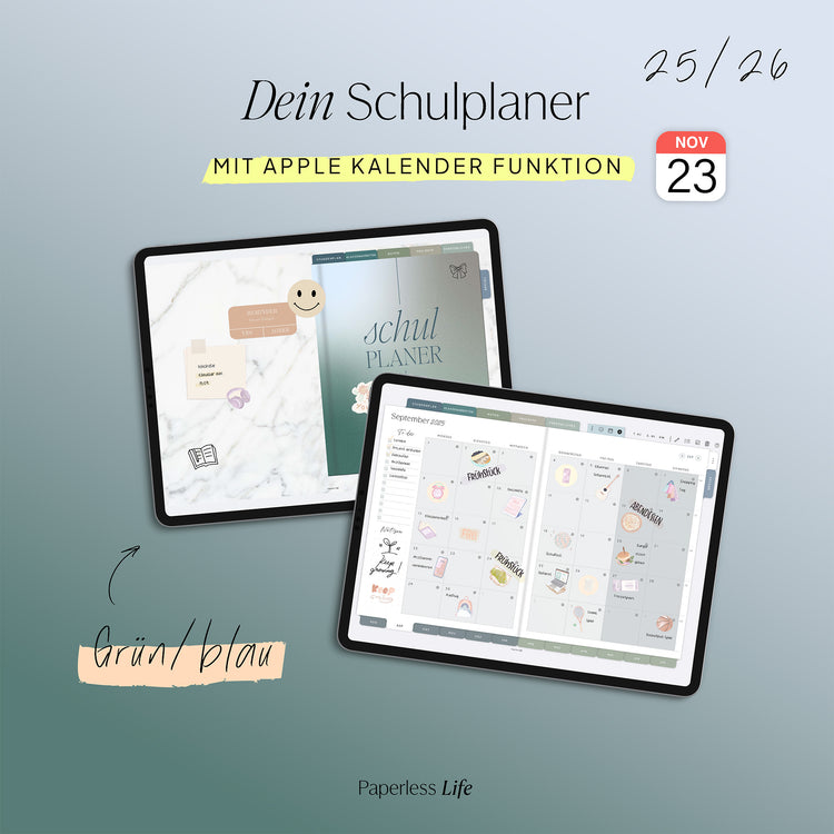 Digitaler Schülerkalender 2025/26