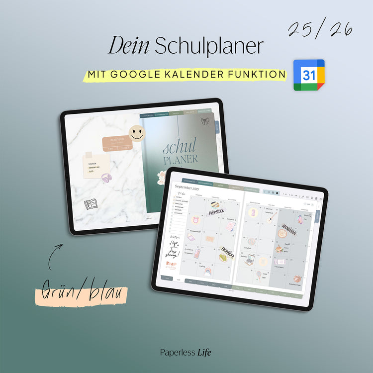 Digitaler Schülerkalender 2025/26
