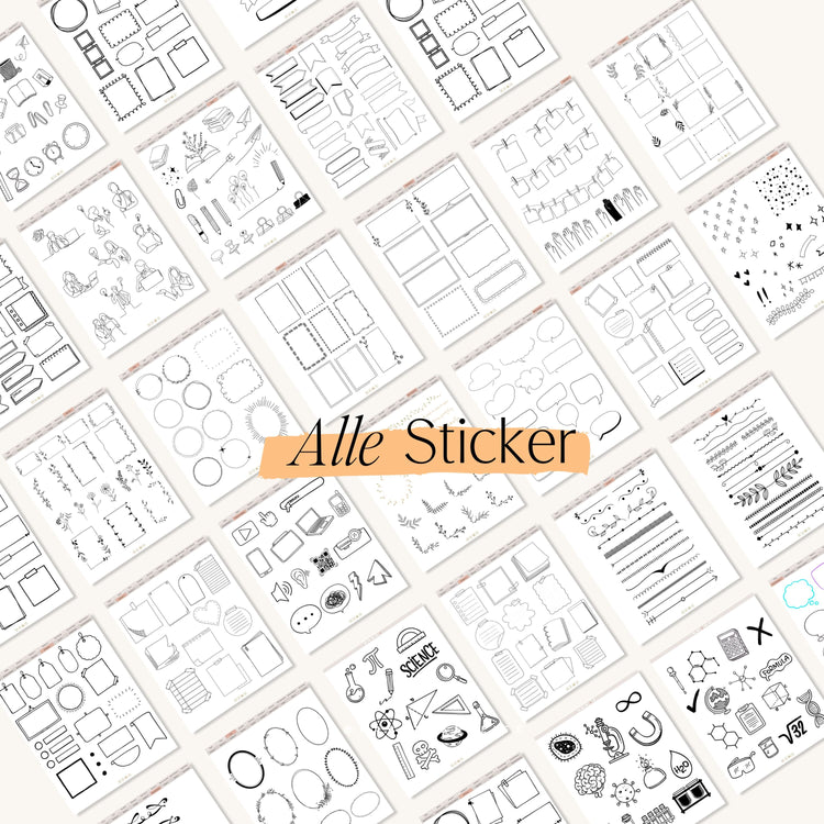 Digital lesson planner - for GoodNotes & Co.