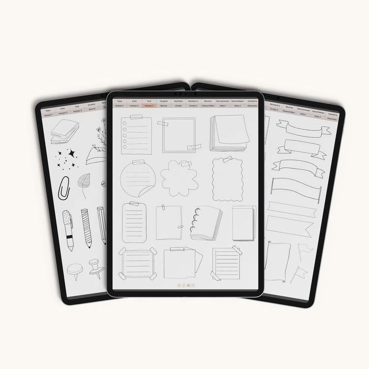 "The Worksheet Factory" - Digital stickers for designing your worksheets