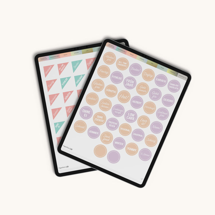 600+ Digital Stickers | Badges