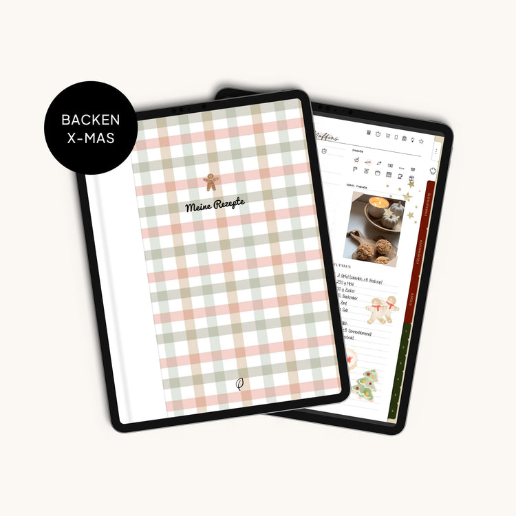 Christmas Baking Book