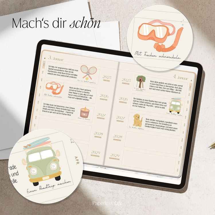 120+ Bucket-List-Sticker | Für Ziele, die Spaß machen