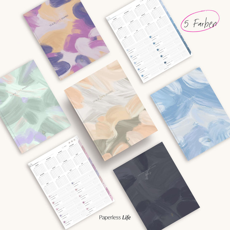 Digital lesson planner - for GoodNotes & Co.