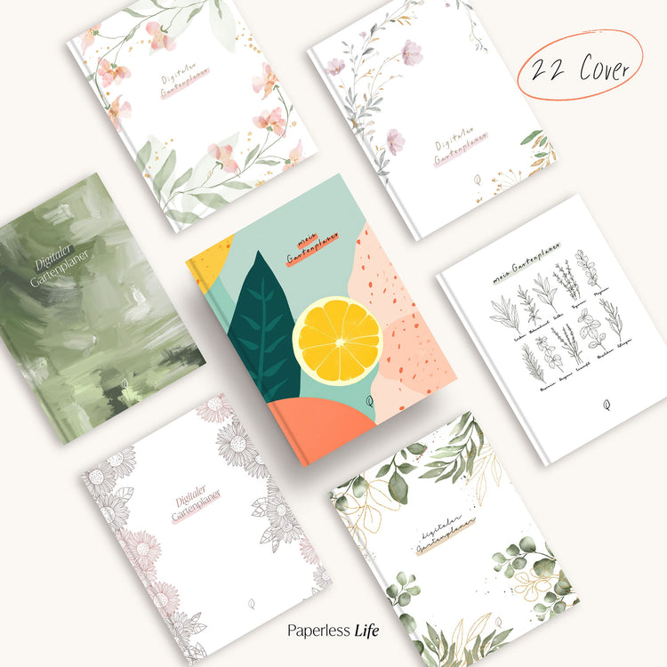 Digitaler Gartenplaner