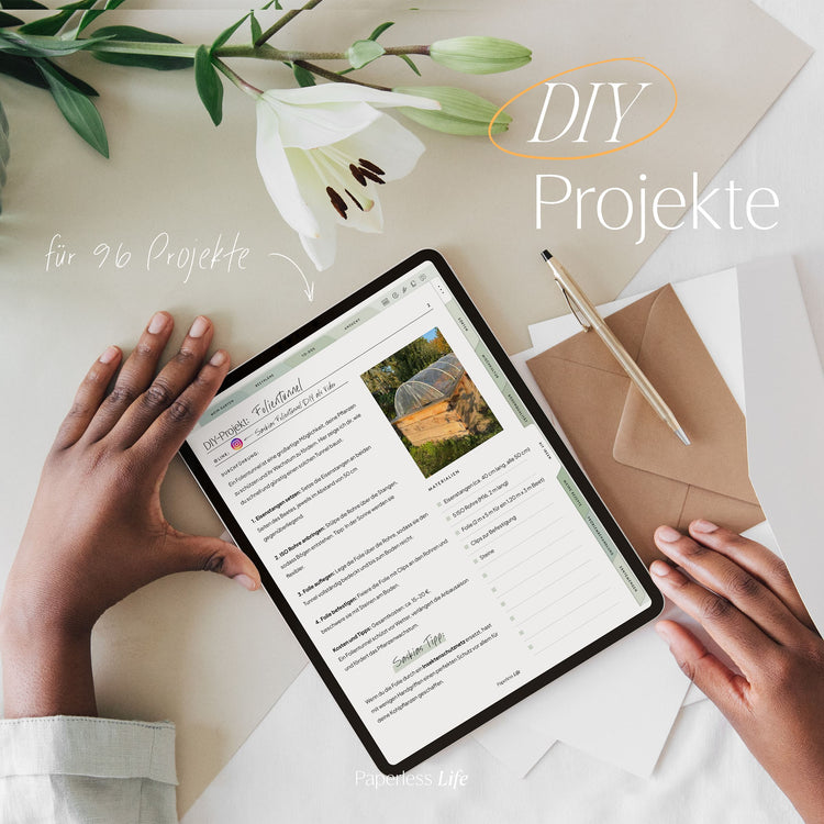 Digitaler Gartenplaner