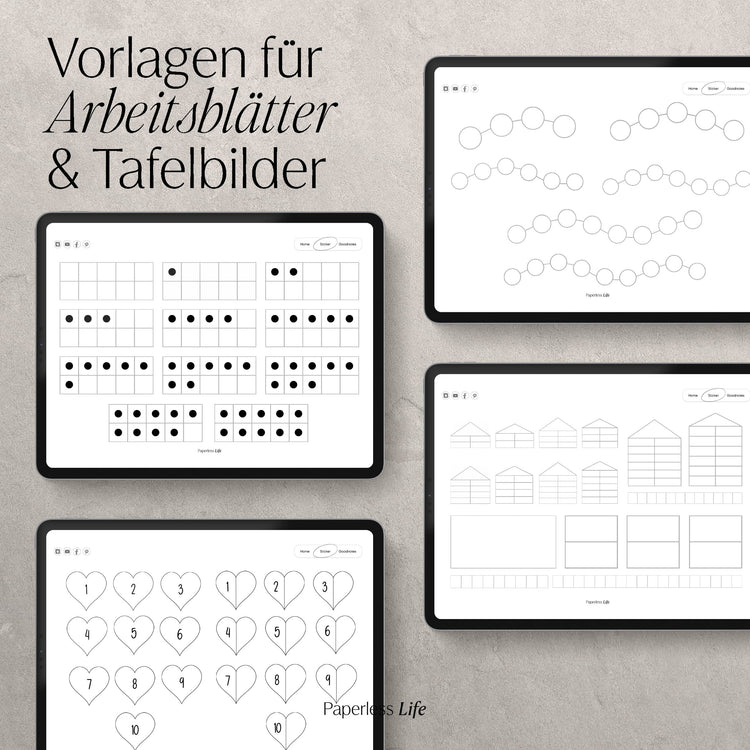 "Die Arbeitsblatt-Fabrik" Vol. 2 | Mathematik