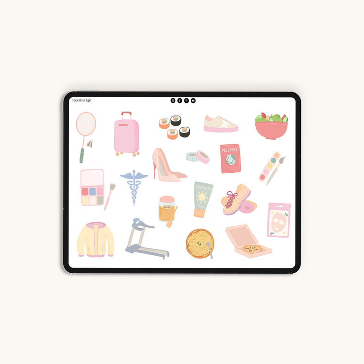 Digitale Sticker | Aus dem aktuellen Gamechanger Planer 2026