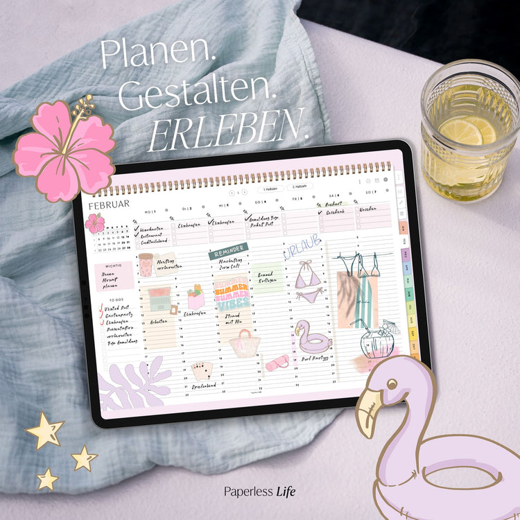 Digitale Sticker Sommer | Summer Breeze