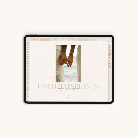Digitaler Hochzeitsplaner