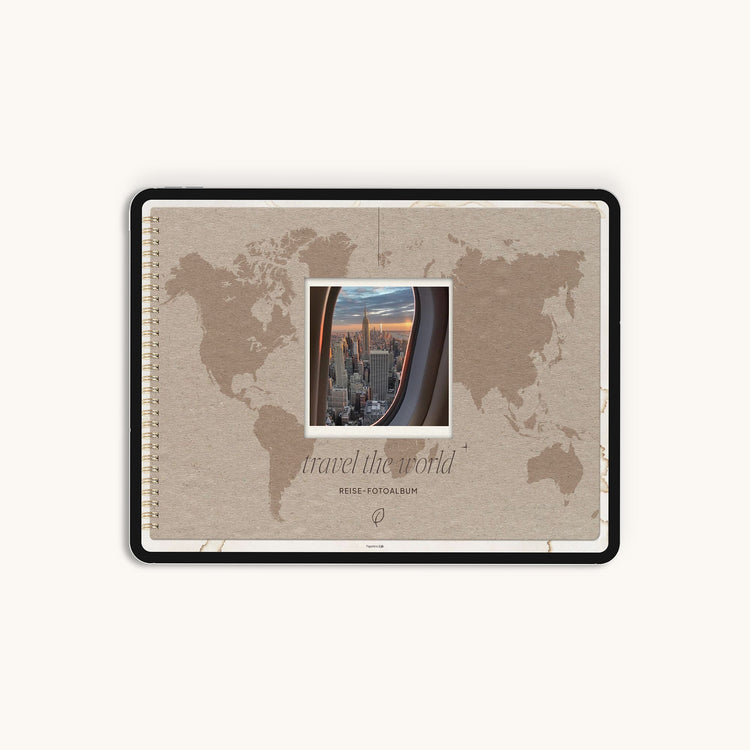Digitales Fotoalbum | Reisen - Vintage Edition