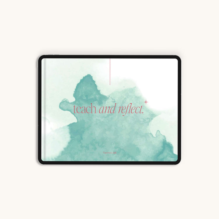 Digitales Notizbuch für den begleitenden Unterricht