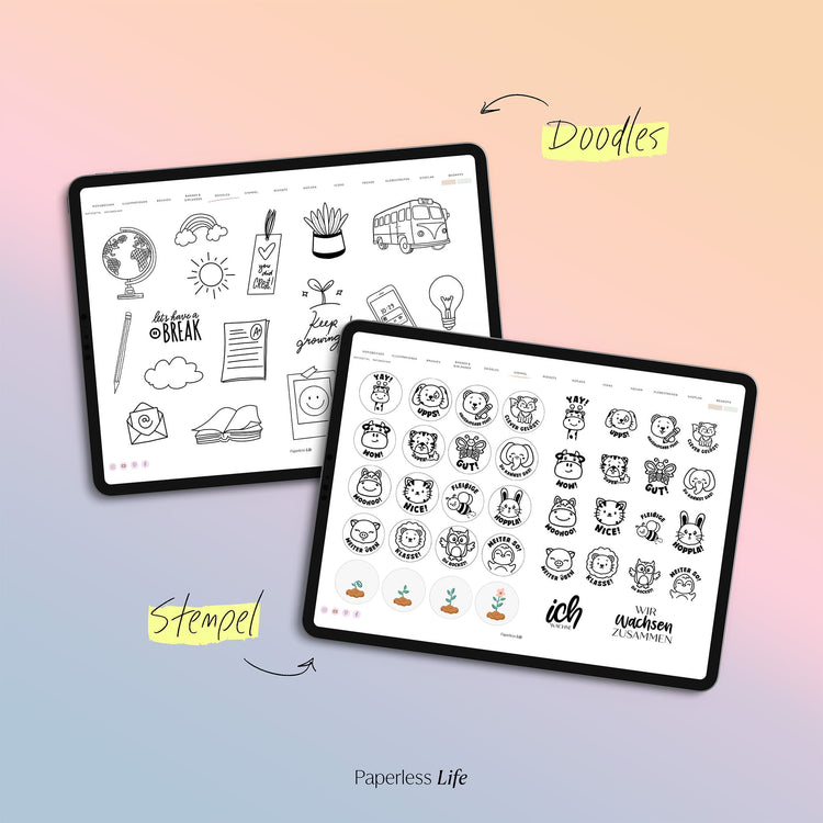 Sticker "Teacher's Everyday Life" (From the current Teacher's Calendar 25/26)