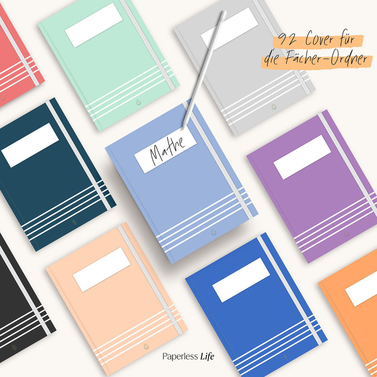 Digital lesson planner - for GoodNotes & Co.