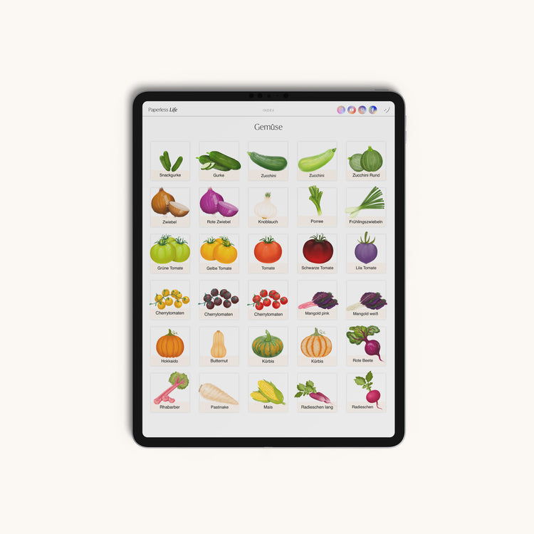 320 Digital Stickers | Garden