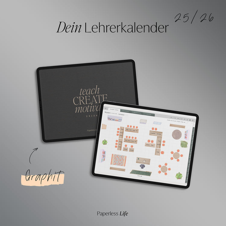 Digitaler Lehrerkalender 25/26 "Der Gamechanger"