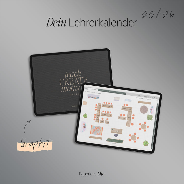 All digital teacher calendars 25/26