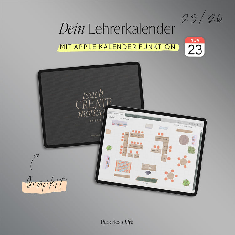 All digital teacher calendars 25/26