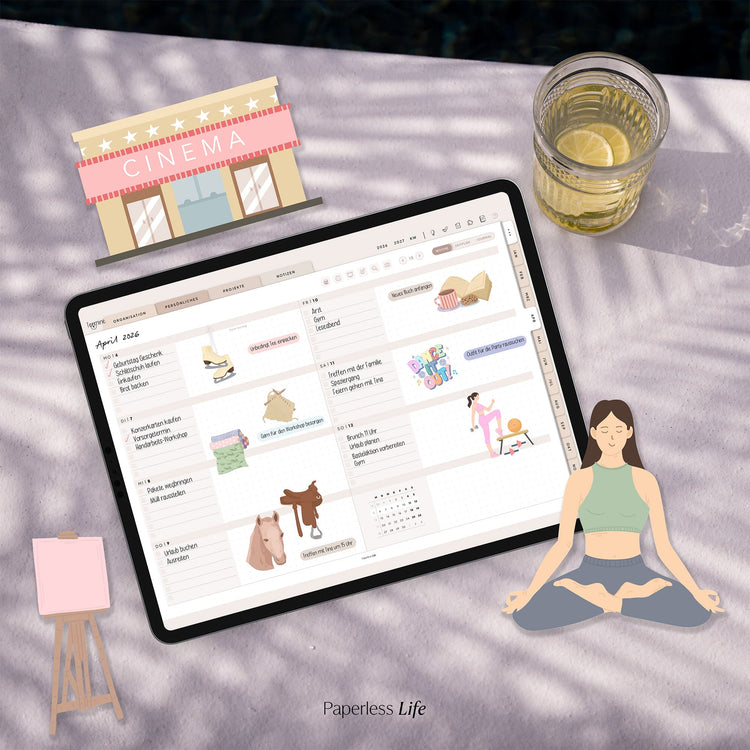 170+ Digitale Sticker | Hobbys