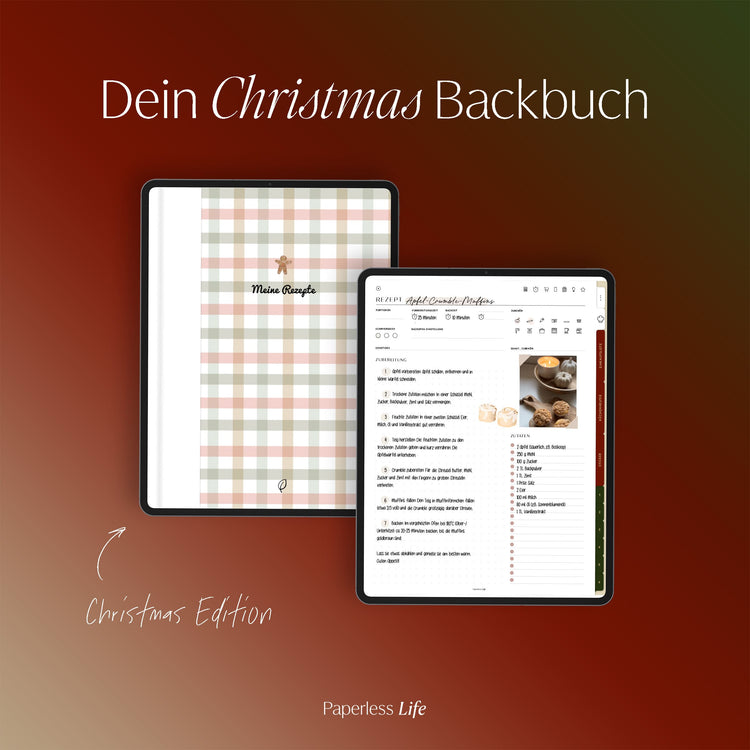 Christmas Baking Book