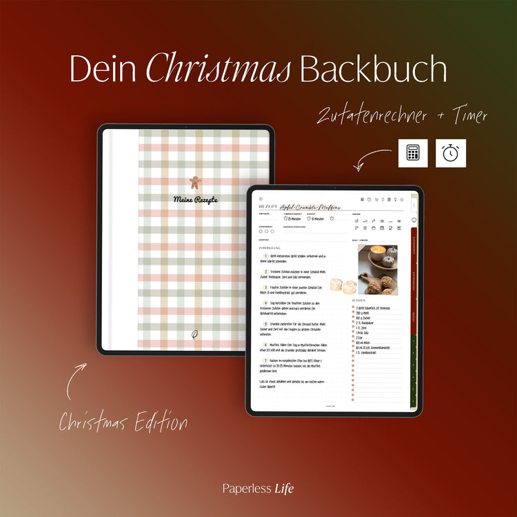 Christmas Baking Book