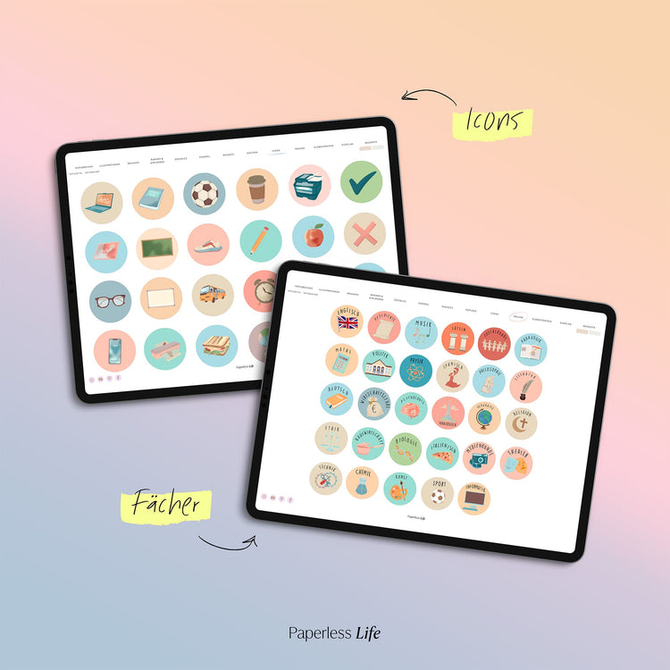 Sticker "Teacher's Everyday Life" (From the current Teacher's Calendar 25/26)