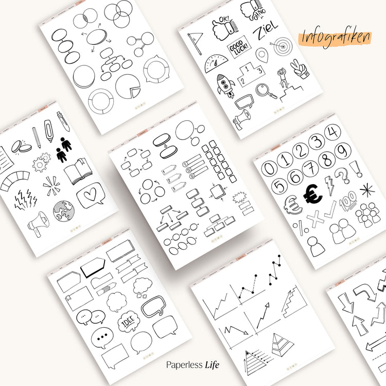 Digital lesson planner - for GoodNotes & Co.