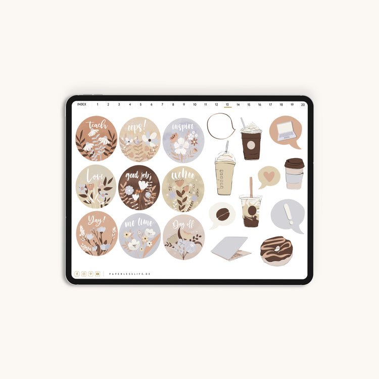 700+ Digital Stickers | Teachers