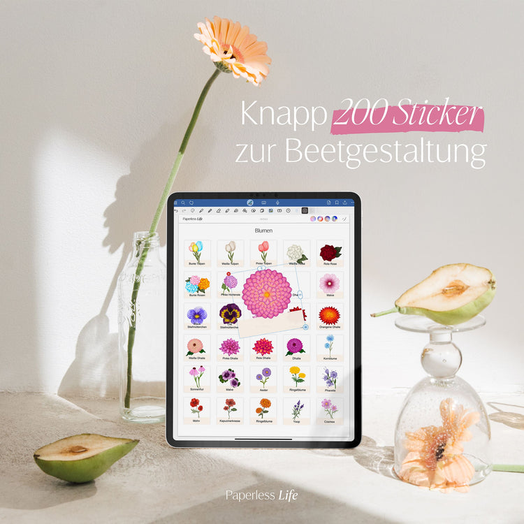 Digitaler Gartenplaner