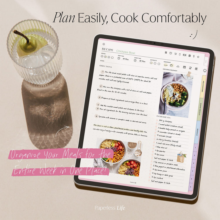 Digital Recipe Book