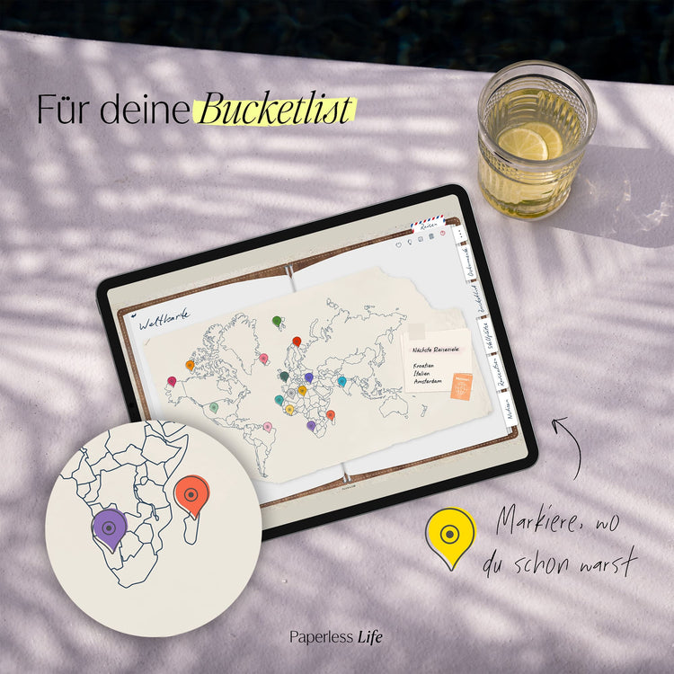 Sticker Camping | Aus dem Campingtagebuch "Camplog"