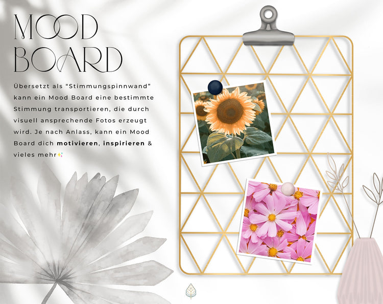 200 Digital Stickers | Spring Mood Board
