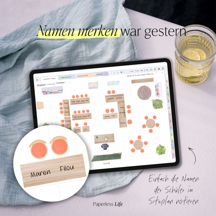 Sticker "Teacher's Everyday Life" (From the current Teacher's Calendar 25/26)