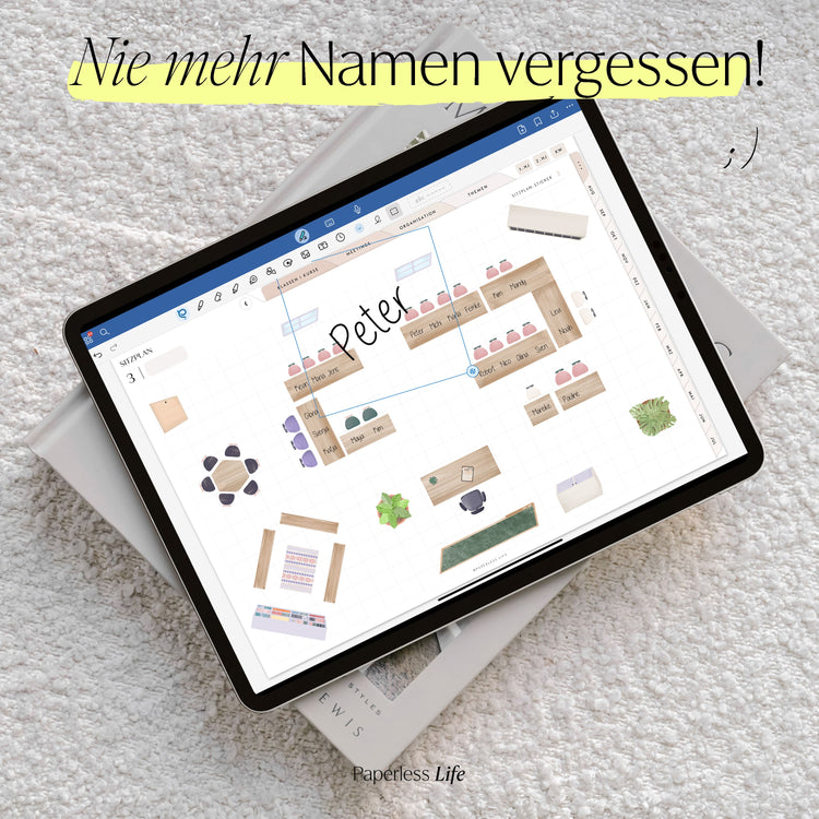 30+ seating plan stickers