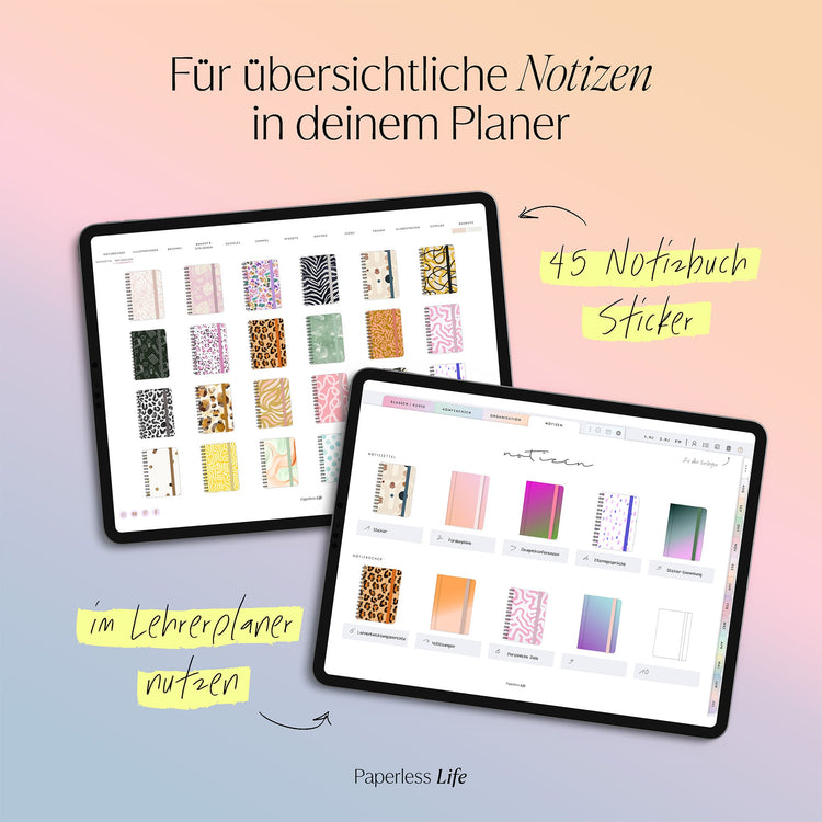 Sticker "Teacher's Everyday Life" (From the current Teacher's Calendar 25/26)