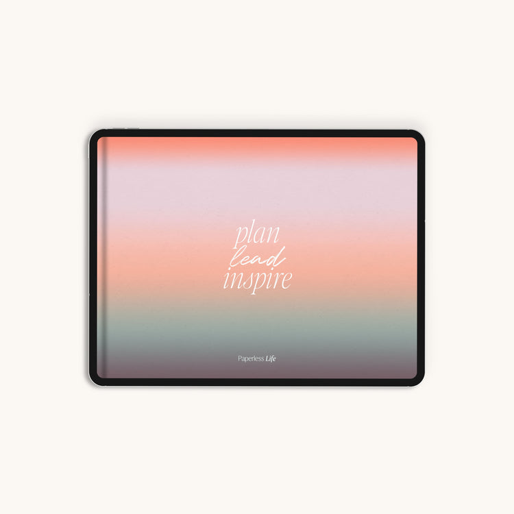 Digitaler Planer für die Schulleitung 25/26