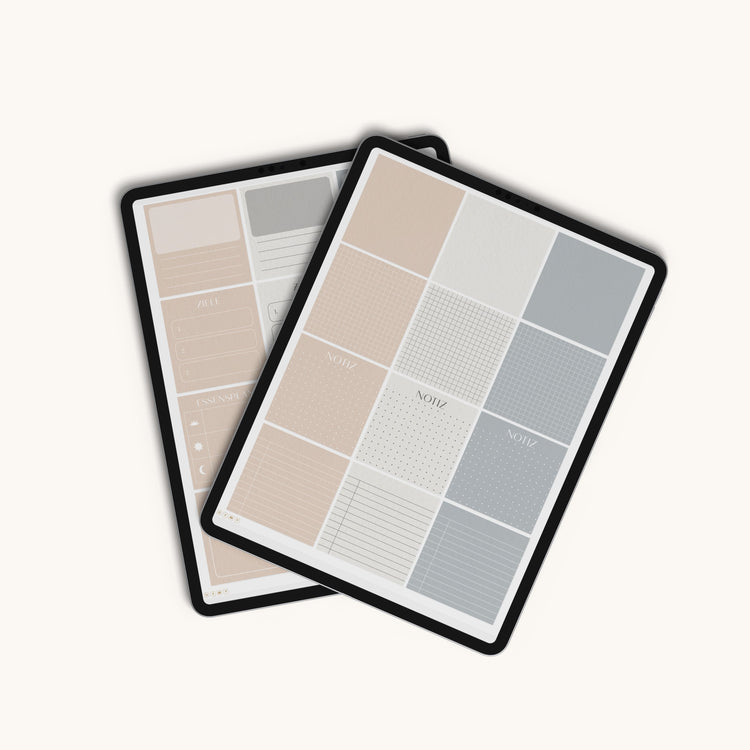 75 Digital Stickers | Planning Stickers Basic for Goodnotes and much more