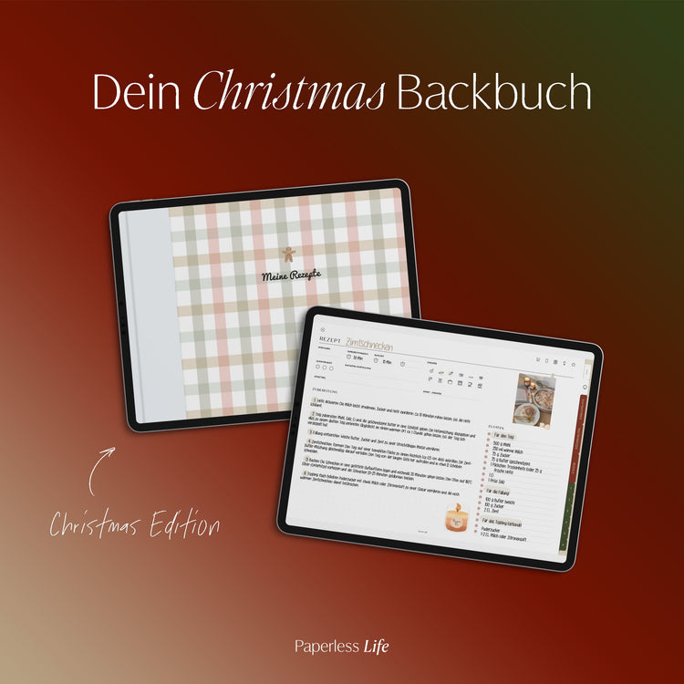 Christmas Baking Book