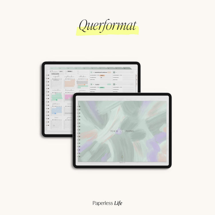 Digital lesson planner - for GoodNotes & Co.