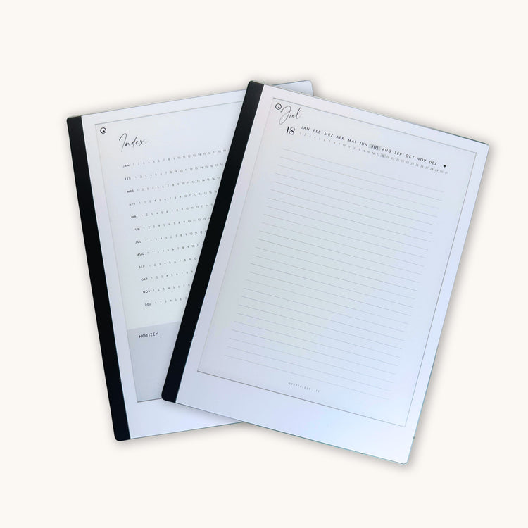 Digital diary for ReMarkable 2