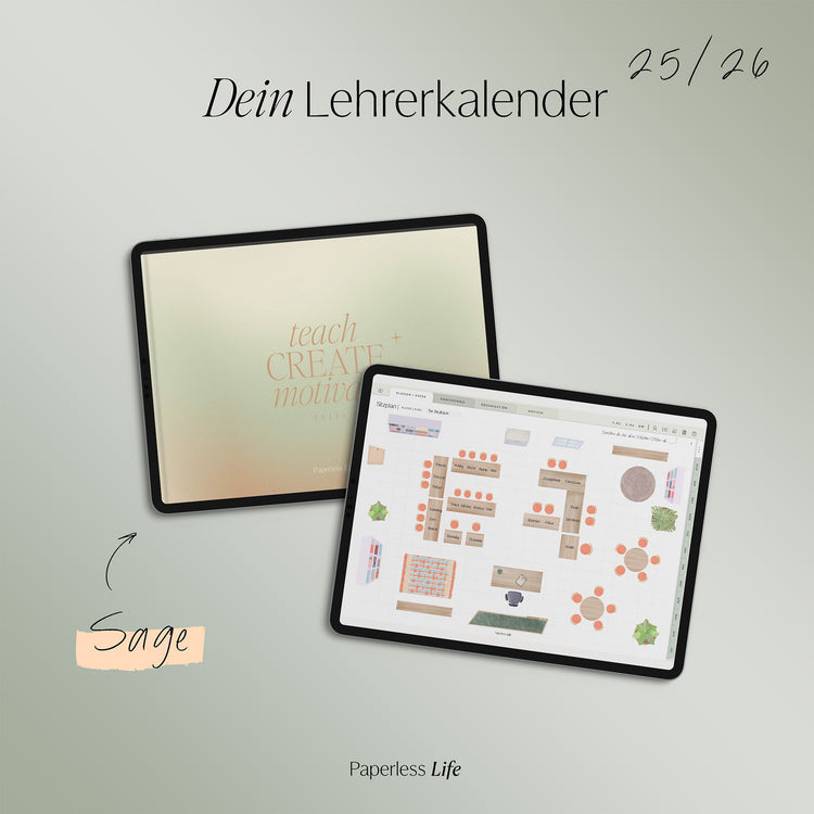 All digital teacher calendars 25/26
