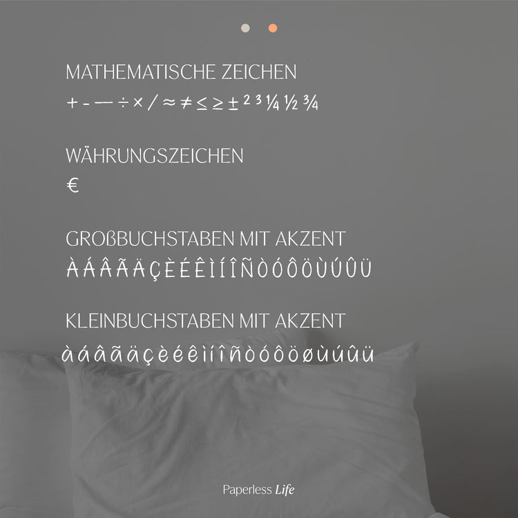 Kreideschrift „Chalky“ für digitales Tafelfeeling