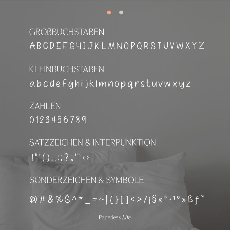 Kreideschrift „Chalky“ für digitales Tafelfeeling