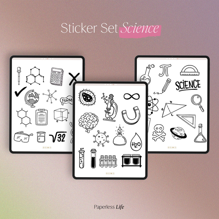 Digital lesson planner - for GoodNotes & Co.