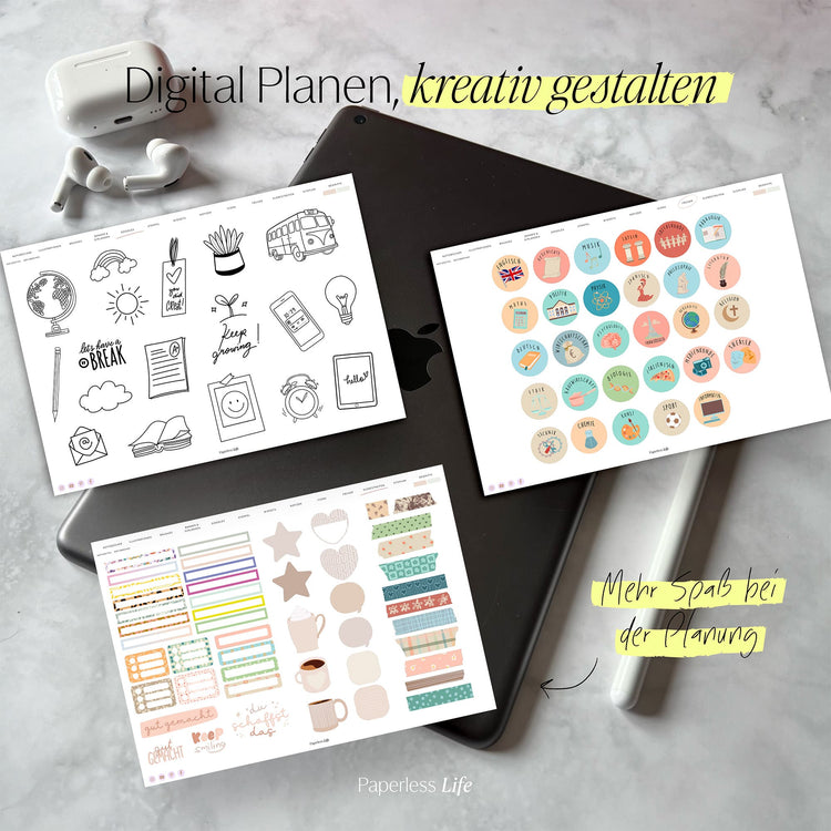 Sticker "Teacher's Everyday Life" (From the current Teacher's Calendar 25/26)