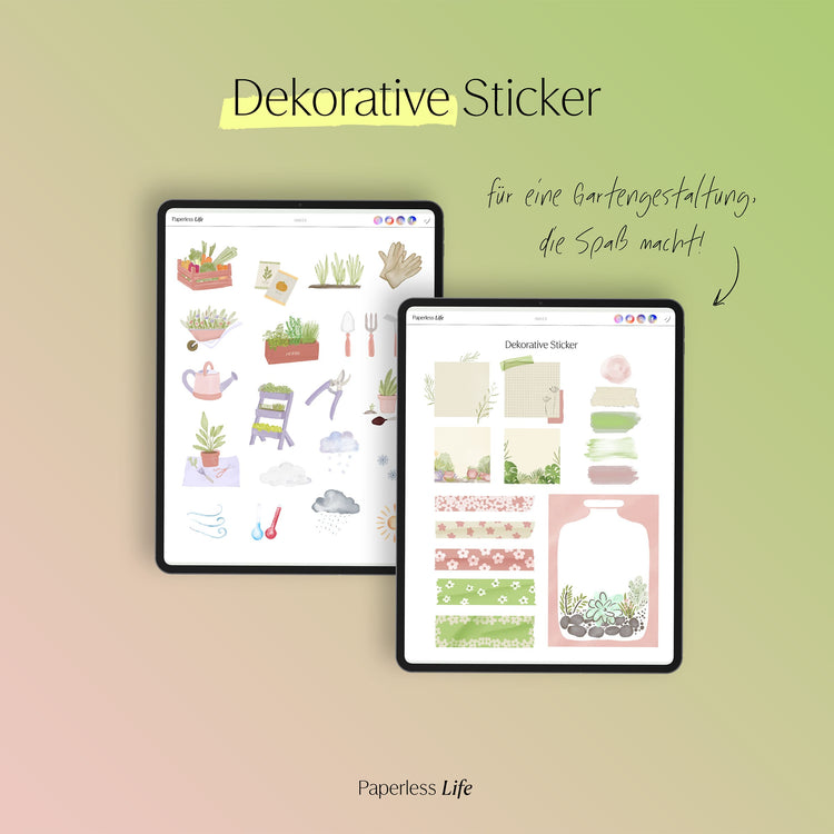 Digitaler Gartenplaner