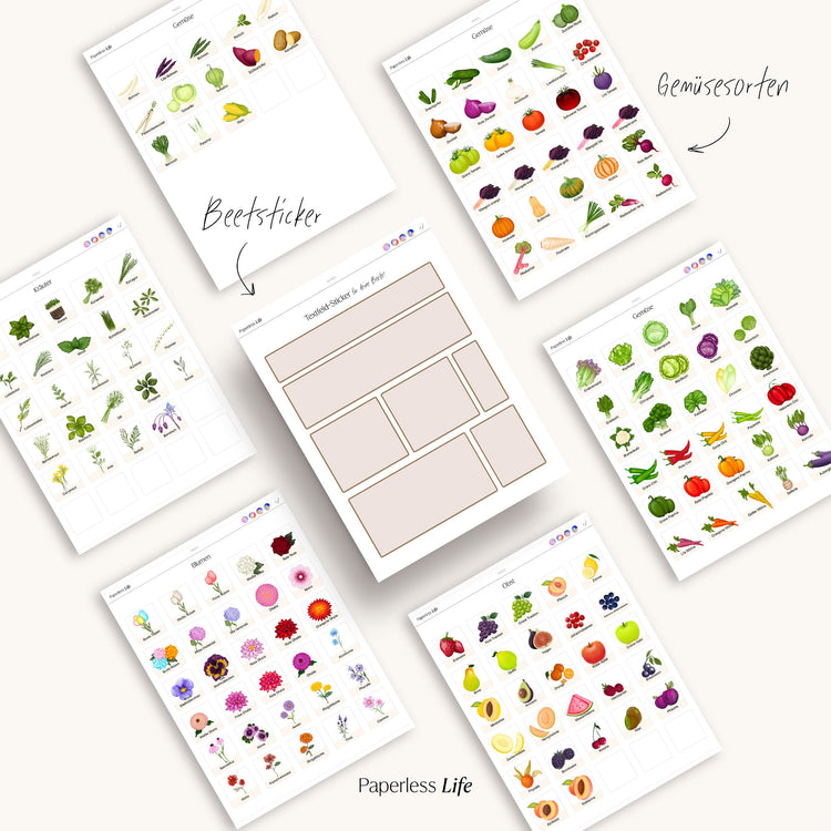 Digitaler Gartenplaner