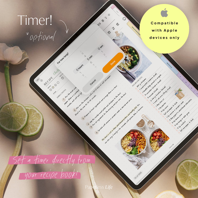Digital Recipe Book